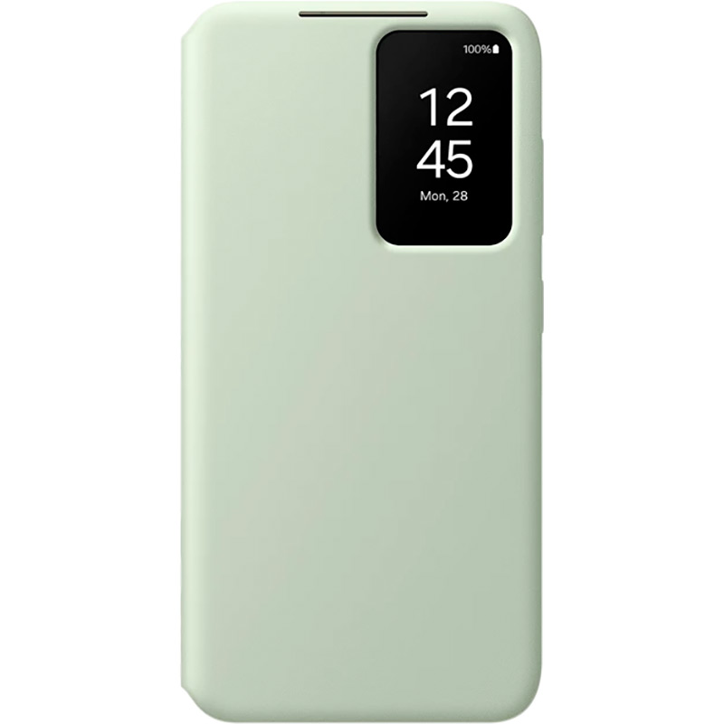 Чохол Samsung Smart View Wallet Case для Samsung Galaxy S24 Light Green (EF-ZS921CGEGWW) Чохол Samsung Smart View Wallet Case для Samsung Galaxy S24 Light Green (EF-ZS921CGEGWW)