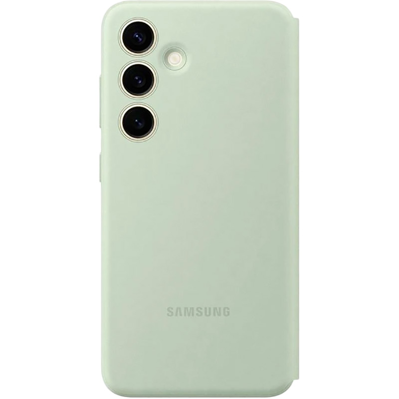 Чохол Samsung Smart View Wallet Case для Samsung Galaxy S24 Light Green (EF-ZS921CGEGWW) Сумісність за моделлю Samsung Galaxy S24