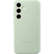 Чохол Samsung Smart View Wallet Case для Samsung Galaxy S24 Light Green (EF-ZS921CGEGWW)