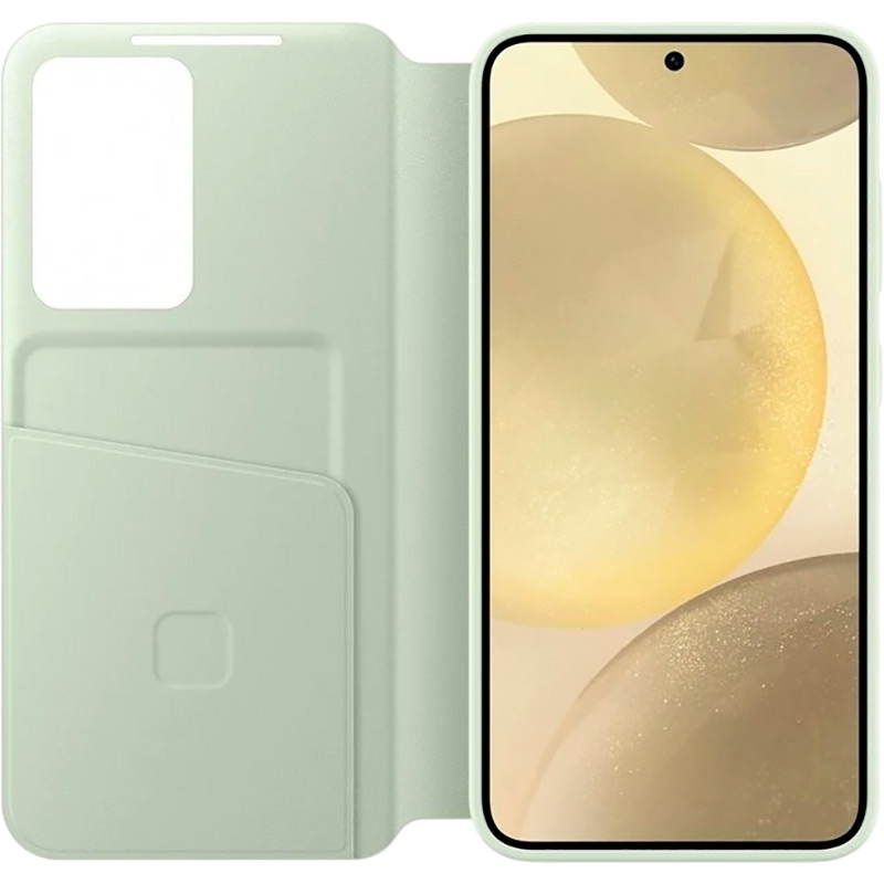 Чохол Samsung Smart View Wallet Case для Samsung Galaxy S24 Light Green (EF-ZS921CGEGWW) Тип чохол-книжка