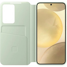 Чохол Samsung Smart View Wallet Case для Samsung Galaxy S24 Light Green (EF-ZS921CGEGWW)