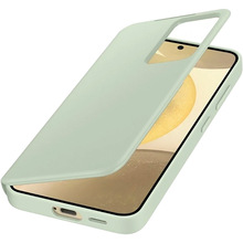 Чохол Samsung Smart View Wallet Case для Samsung Galaxy S24 Light Green (EF-ZS921CGEGWW)