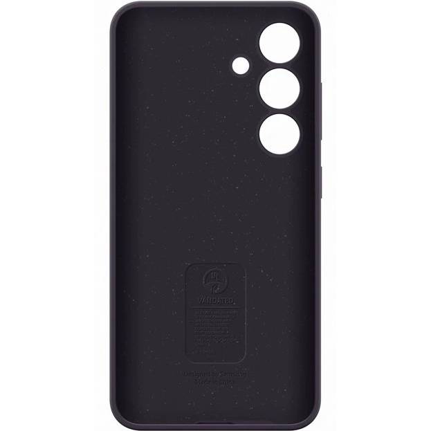 Чехол SAMSUNG Silicone Case для SAMSUNG Galaxy S24 Dark Violet (EF-PS921TEEGWW) Совместимость по модели Samsung Galaxy S24