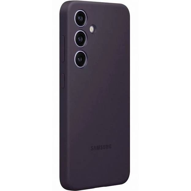 Чохол SAMSUNG Silicone Case для SAMSUNG Galaxy S24 Dark Violet (EF-PS921TEEGWW) Колір фіолетовий