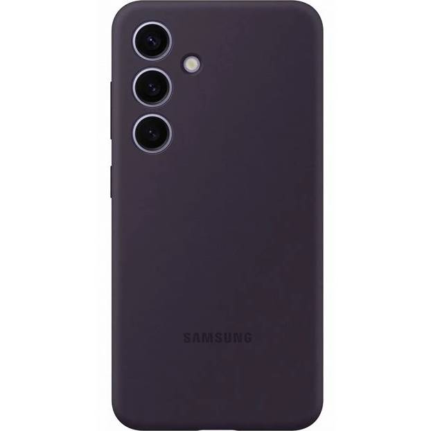 Чохол SAMSUNG Silicone Case для SAMSUNG Galaxy S24 Dark Violet (EF-PS921TEEGWW)