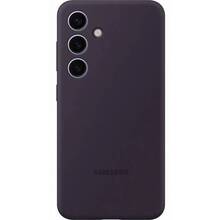 Чехол SAMSUNG Silicone Case для SAMSUNG Galaxy S24 Dark Violet (EF-PS921TEEGWW)