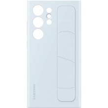 Львів - Чохол SAMSUNG Standing Grip Case Samsung Galaxy S24 Ultra Light Blue (EF-GS928CLEGWW)