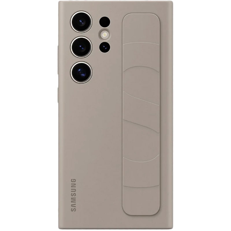 Чохол SAMSUNG Standing Grip Case Samsung Galaxy S24 Ultra Taupe (EF-GS928CUEGWW) Сумісність за моделлю Samsung Galaxy S24 Ultra