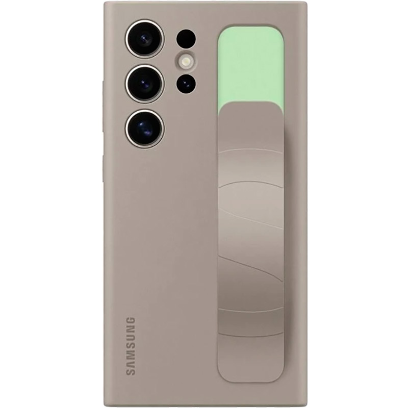 Чохол SAMSUNG Standing Grip Case Samsung Galaxy S24 Ultra Taupe (EF-GS928CUEGWW) Тип чохол-накладка