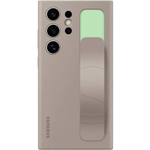 Чохол SAMSUNG Standing Grip Case Samsung Galaxy S24 Ultra Taupe (EF-GS928CUEGWW)