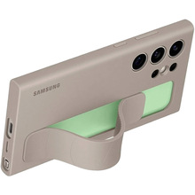 Чохол SAMSUNG Standing Grip Case Samsung Galaxy S24 Ultra Taupe (EF-GS928CUEGWW)