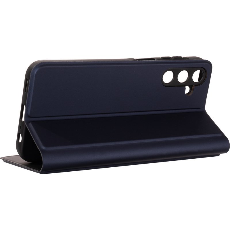 Зовнішній вигляд Чохол GELIUS Book Cover Gelius Shell Case для Samsung Galaxy A15 Blue (00000095326)