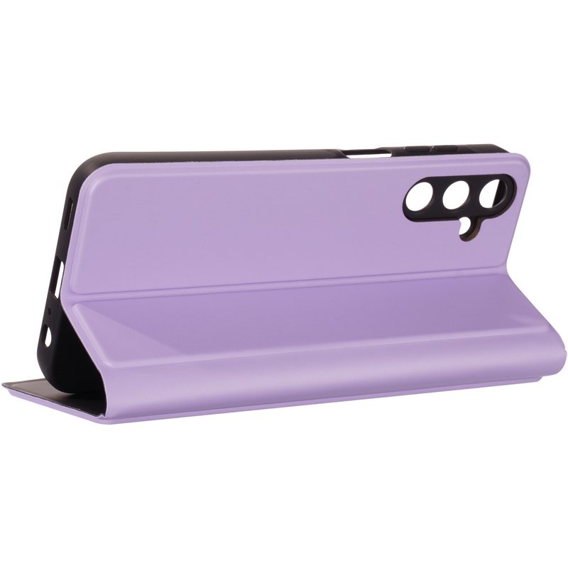 Зовнішній вигляд Чохол GELIUS Book Cover Gelius Shell Case для Samsung Galaxy A15 Violet (00000095327)