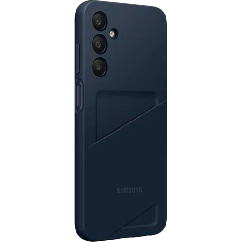 Чохол SAMSUNG Card Slot Case для Samsung Galaxy A25 Black/Blue (EF-OA256TBEGWW) Матеріал поліуретан