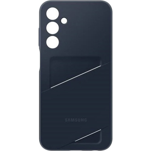 Чохол SAMSUNG Card Slot Case для Samsung Galaxy A25 Black/Blue (EF-OA256TBEGWW) Чохол SAMSUNG Card Slot Case для Samsung Galaxy A25 Black/Blue (EF-OA256TBEGWW)