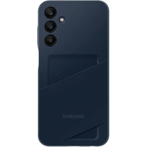 Чохол SAMSUNG Card Slot Case для Samsung Galaxy A25 Black/Blue (EF-OA256TBEGWW) Сумісність за моделлю Samsung Galaxy A25 5G