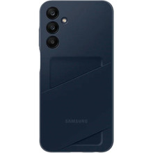 Чохол SAMSUNG Card Slot Case для Samsung Galaxy A25 Black/Blue (EF-OA256TBEGWW)