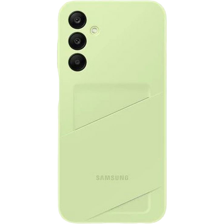 Чохол SAMSUNG Card Slot Case для Samsung Galaxy A25 Lime (EF-OA256TMEGWW) Тип чохол-накладка