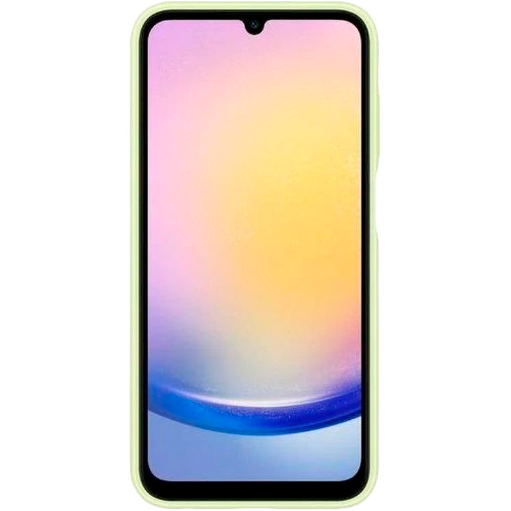 Чохол SAMSUNG Card Slot Case для Samsung Galaxy A25 Lime (EF-OA256TMEGWW) Сумісність за моделлю Samsung Galaxy A25 5G