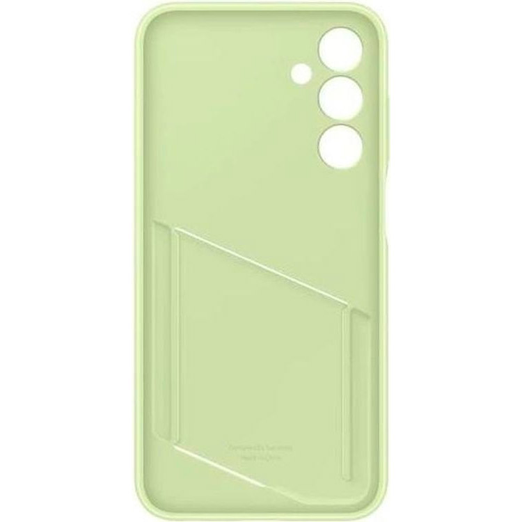 Чехол SAMSUNG Card Slot Case для Samsung Galaxy A25 Lime (EF-OA256TMEGWW) Цвет зеленый