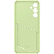 Чехол SAMSUNG Card Slot Case для Samsung Galaxy A25 Lime (EF-OA256TMEGWW)