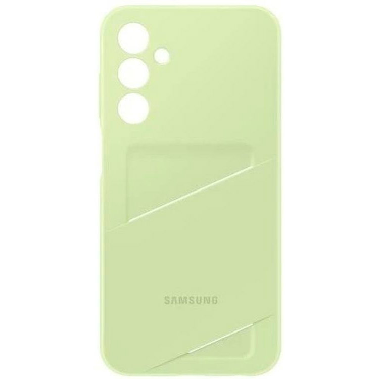 Чохол SAMSUNG Card Slot Case для Samsung Galaxy A25 Lime (EF-OA256TMEGWW)