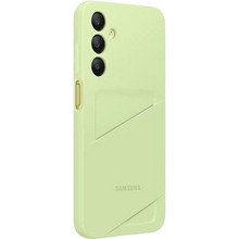 Чохол SAMSUNG Card Slot Case для Samsung Galaxy A25 Lime (EF-OA256TMEGWW)