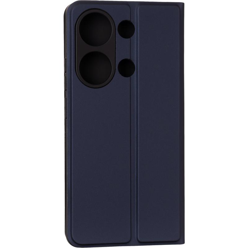 Чехол GELIUS Book Cover для Xiaomi Redmi Note 13 Pro 4G Blue (00000096526) Цвет синий