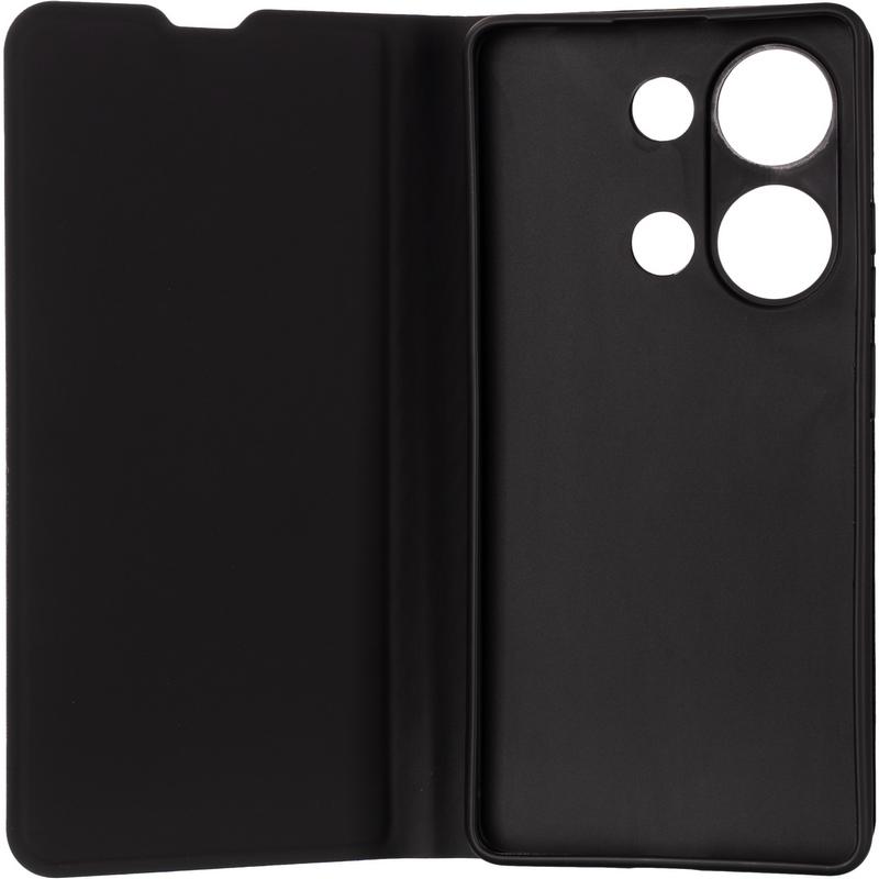 Чехол GELIUS Book Cover для Xiaomi Redmi Note 13 Pro 4G Blue (00000096526) Материал пластик