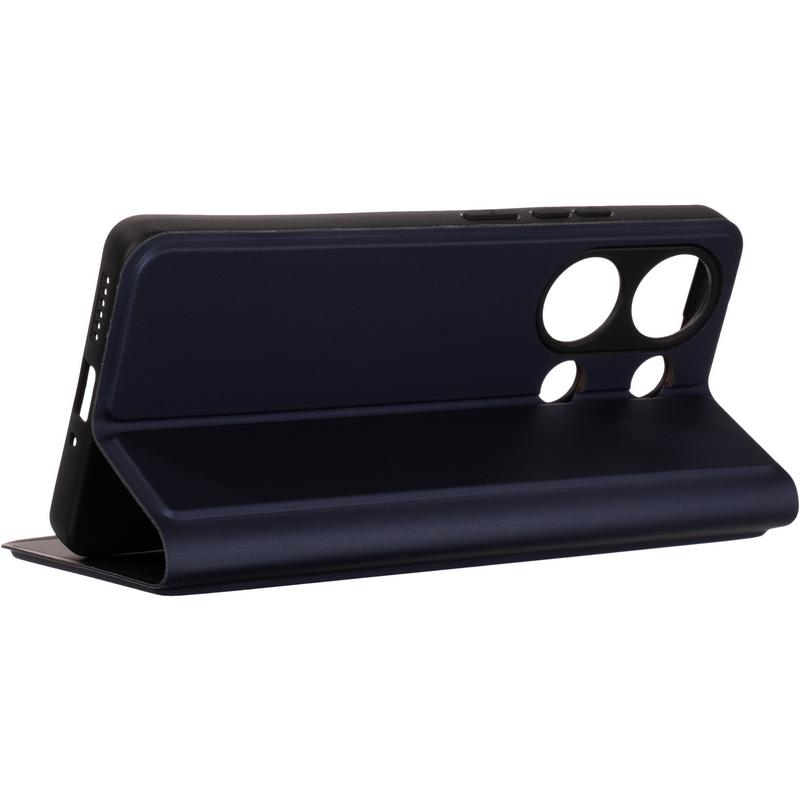 Внешний вид Чехол GELIUS Book Cover для Xiaomi Redmi Note 13 Pro 4G Blue (00000096526)