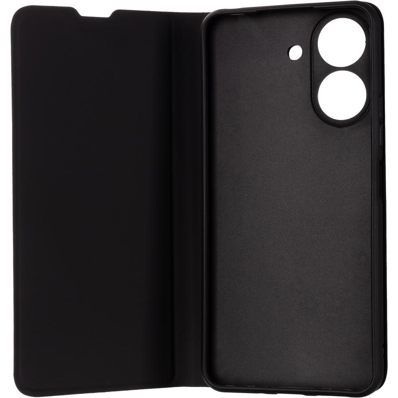 Чехол GELIUS Book Cover для Xiaomi Redmi 13C 4G Blue (96508) Материал пластик