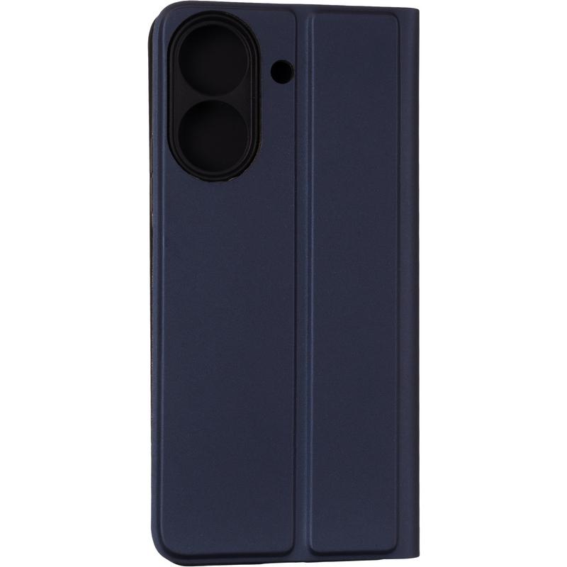 Чехол GELIUS Book Cover для Xiaomi Redmi 13C 4G Blue (96508) Цвет синий