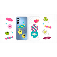 Чохол SAMSUNG Clear Case для Samsung Galaxy A15 Transparent (EF-QA156CTEGWW)