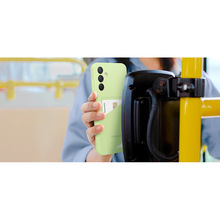 Чохол SAMSUNG Card Slot Case для Samsung Galaxy A15 Lime (EF-OA156TMEGWW)