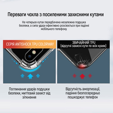 Чохол COLORWAY TPU AntiShock для Samsung Galaxy A55 Clear (CW-CTASSGA556)