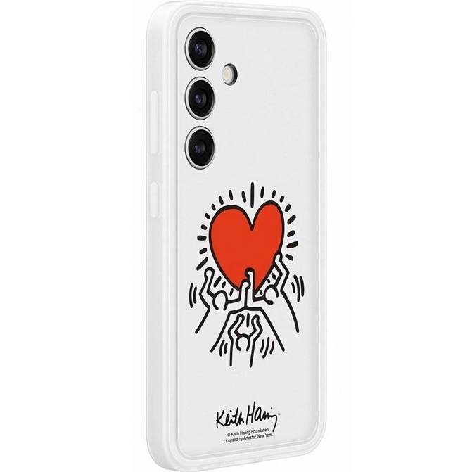 Чохол SAMSUNG Flipsuit Case для Samsung Galaxy S24 (S921) White (EF-MS921CWEGWW) Матеріал полікарбонат