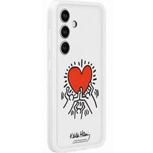 Чохол SAMSUNG Flipsuit Case для Samsung Galaxy S24 (S921) White (EF-MS921CWEGWW)