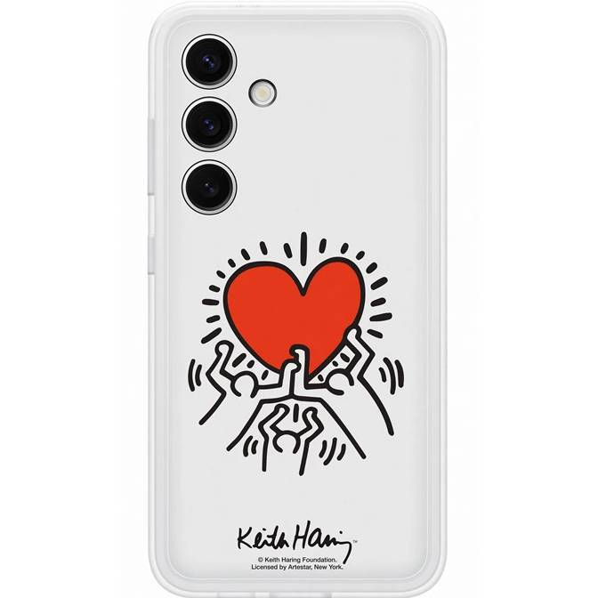 Чохол SAMSUNG Flipsuit Case для Samsung Galaxy S24 (S921) White (EF-MS921CWEGWW) Тип чохол-накладка