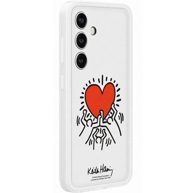 Чехол SAMSUNG Flipsuit Case для SAMSUNG Galaxy S24+ White (EF-MS926CWEGWW) Материал пластик