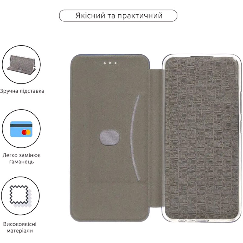 Чохол BECOVER Exclusive для Motorola Moto G32 Dark Green (708997) Колір зелений