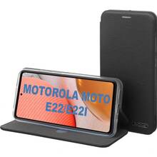 Чехол BECOVER Exclusive для Motorola Moto E22/E22i Black (710240)