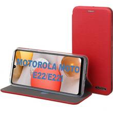 Львів - Чохол BECOVER Exclusive для Motorola Moto E22/E22i Burgundy Red (710241)