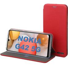 Чохол BECOVER Exclusive для Nokia G42 5G Burgundy Red (710252)