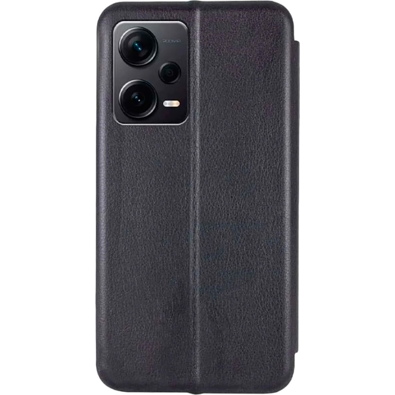 Чехол BECOVER Exclusive для Xiaomi Redmi Note 12 Pro 5G Black (710282) Тип чехол-книжка