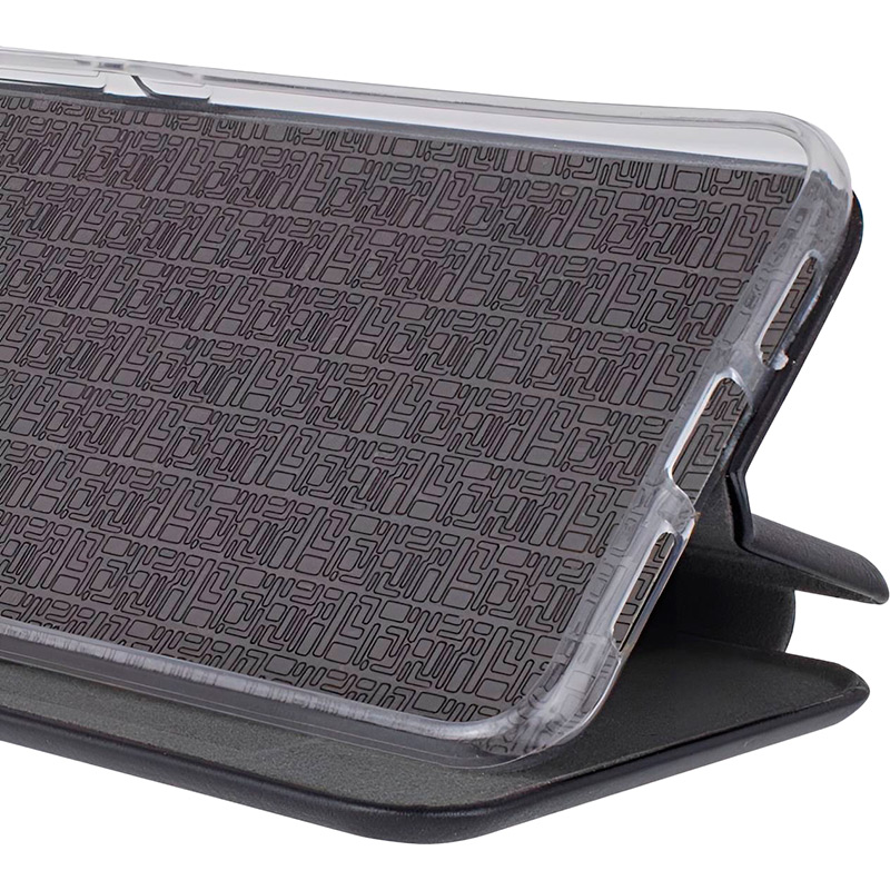 Чехол BECOVER Exclusive для Xiaomi Redmi Note 12 Pro 5G Black (710282) Материал искусственная кожа