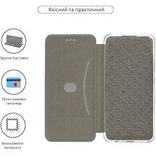 Чехол BECOVER Exclusive для ZTE Blade A72s Black (710290)