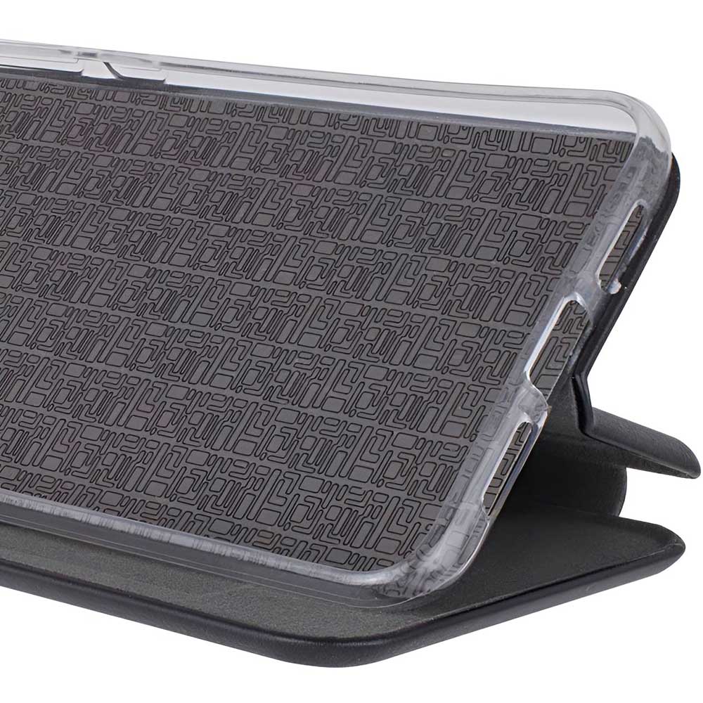 Чехол BECOVER Exclusive для ZTE Blade A72s Black (710290) Тип чехол-книжка