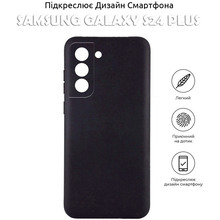 Чохол BECOVER для Samsung Galaxy S24 Plus Black (710466)
