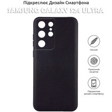 Чехол BECOVER для Samsung Galaxy S24 Ultra Black (710468)