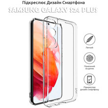 Чохол BECOVER для Samsung Galaxy S24 Plus Transparancy (710467)